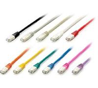 E-Quip Equip Patch Cable CAT. 6 A S/FTP HF 20 m Green