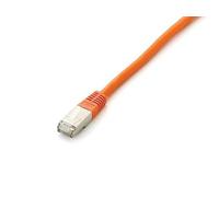 E-Quip EQUIP Patch Cable S/FTP / CAT6A / PIMF / 5 M orange