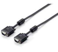 E-Quip Equip VGA/VGA Cable 8.0 M 8 M Black Cable VGA VGA (D-Sub); VGA (D-Sub); V