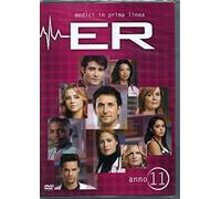 ER MEDICI IN PRIMA LINEA STAGIONE 11 COFANETTO 3 DVD NUOVO