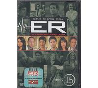 COFANETTO DVD - ER MEDICI IN PRIMA LINEA STAGIONE 15 SERIE TV - 3 DVD