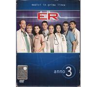 er - stagione 03 medici in prima linea - (4dvd) box set
