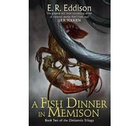E. R. Eddison A Fish Dinner in Memison (Tascabile) Zimiamvia