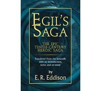 E. R. Eddison Egil’s Saga (Tascabile)