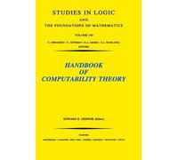 E.R. Griffor Handbook of Computability Theory (Copertina rigida)