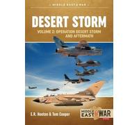 E.R. Hooton Tom Cooper Operation Desert Storm Volume 2 (Tascabile)