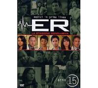 COFANETTO DVD - ER MEDICI IN PRIMA LINEA STAGIONE 15 SERIE TV - 3 DVD