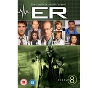 E.R.-Series 8-Complete - Er: The Complete Eighth Season (3 Dvd) [Edizione: Regno Unito] [Edizione: Regno Unito]