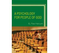 E. Rae Harcum A Psychology for People of God (Tascabile)