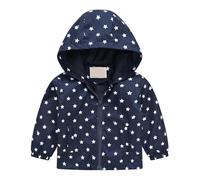 e ragazze primavera e inverno casual vento stampa leggera giacca con cappuccio 4 5 anno, Ny1, 3-4 Jahre