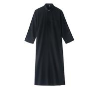e ragazze Veste Giacche Primavera, e Modelli per Medio e Grande Rotondo Cravatta Maniche Lunghe Medio Musulmano Gioventù Robe Casual Giacca Rosso Bambini, Nero , 11-12 Jahre