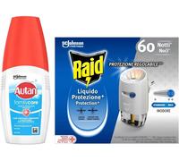 E Raid Protezione Completa, Antizanzare, Family Care Vapo 1 Confezione Da 100 M