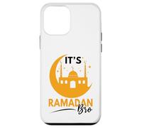 È Ramadan Bro Musulmano Mubarak Eid Kareem Digiuno Ramadan Custodia per iPhone 12 mini