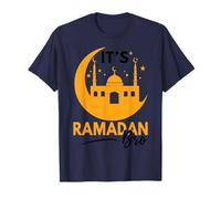 È Ramadan Bro Musulmano Mubarak Eid Kareem Digiuno Ramadan Maglietta