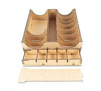 e-Raptor 19216 - Scatola portaoggetti universale LCG card game Small Box (25 x 25)
