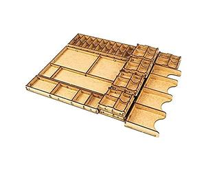 e-Raptor 19270 - Inserto: Founders of Gloomhaven