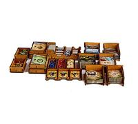 e-Raptor- Lost Ruins of Arnak Organizer, Colore Trasparente, ERA19310