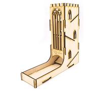 e-Raptor ERA93629 - Torre lanciadadi a Forma di Castello [Importato dalla Germania]