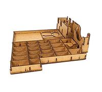 e-Raptor- Inserto: Gloomhaven-Jaw of The Lion, Colore Trasparente, ERA19269
