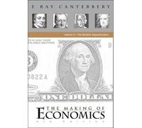 E Ray Canterber Making Of Economics, The (4th Edition) - Volu (Copertina rigida)