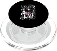 È risorto cristiano pasqua gesù fede PopSockets PopGrip per MagSafe