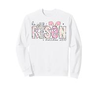 È risorto Gesù Cristiano Buona Resurrezione Domenica Felpa