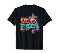 È RISORTO - Graffiti Christian Maglietta