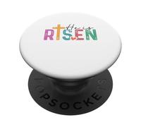 È Risorto Messaggio cristiano di Pasqua basato sulla fede PopSockets PopGrip Adesivo