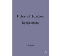 E. Robinson Problems in Economic Development (Copertina rigida)
