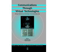 E. Ronken Giuseppe R Communications Through Virtual Technolog (Copertina rigida)