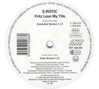 E-Rotic - Fritz love my tits (Remixes, 1996) [VINYL]