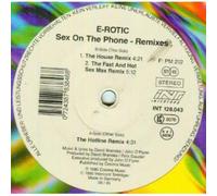 E-Rotic - Sex on the Phone (Remixes)