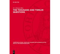 E. S. Drower The Thousand and Twelve Questions (Copertina rigida)