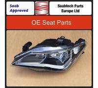 E / S/F Alogena LED Faro Per Seat Ibiza OE 6J2941005K Valeo 46726