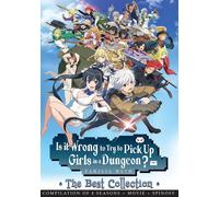 È sbagliato cercare di raccogliere ragazze in un dungeon? (Sea.1-4 + Movie + ...