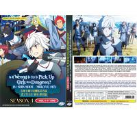 È sbagliato cercare di raccogliere ragazze in un dungeon? (Sea.4) ~ doppiato ...