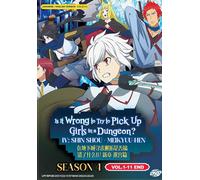 È sbagliato cercare di raccogliere ragazze in un dungeon? (Sea.4) ~ doppiato ...