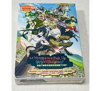 È sbagliato cercare di raccogliere ragazze in un dungeon? (TV 1-5) ~ Audio in...