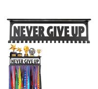 E scaffale per trofei - 40,6 x 8 cm Wall Race, riutilizzabile | infinito pu rsuit di eccellenza. Ideale per o vuole ispirare la loro ambizione e aggiornare la loro decorazione domestica,