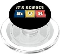 È Scienza Bruh Divertente Tavola Periodica Degli Elementi Design PopSockets PopGrip per MagSafe