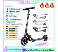 E-Scooter per bambini RCB per bambini 6-12 anni, motore 150 W - Max 16 km/h - Scooter elettrico Pink