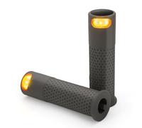 E Scooter segnale di svolta, manubrio luce manubrio con indicatore scooter manubrio avviso manubrio luce scooter segnale di svolta maniglia per Xiaomi M365 Pro Pro2 1s Ninebot G30 Maniglia Grip