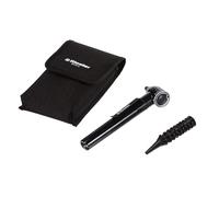E-Scope Otoscopio Alogeno 2.5V, Nero in Borsetta