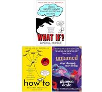 E se, come fare, Untamed Stop Pleasure Start Living Set di 3 libri da collezione