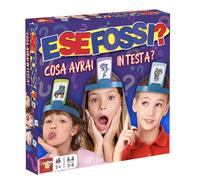 E SE FOSSI 20710 7 GIOCO DI SOCIETÀ STRATEGIA DEDUZIONE DIVERTIMENTO FAMIGLIA AM