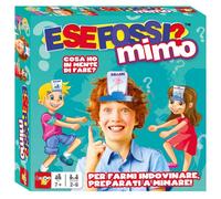 E SE FOSSI? MIMO GIOCO DI SOCIETA' CON FIGURE CARTE GAME DI GRUPPO 2-6 GIOCATORI