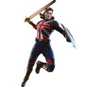 E se il Capitano Carter scala 1: 6 Action Figure altamente collezionabile da 12