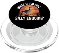 E se non fossi abbastanza sciocco Goose Duck Meme PopSockets PopGrip per MagSafe