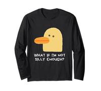 E Se Non Fossi Abbastanza Sciocco? Maglia a Manica