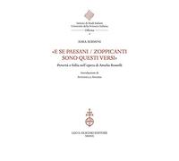 «E se paesani / zoppicanti sono questi versi». Povertà e follia nell'opera di Amelia Rosselli